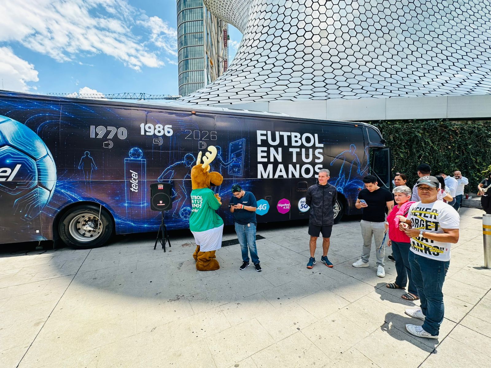 Big Bus: Activaciones