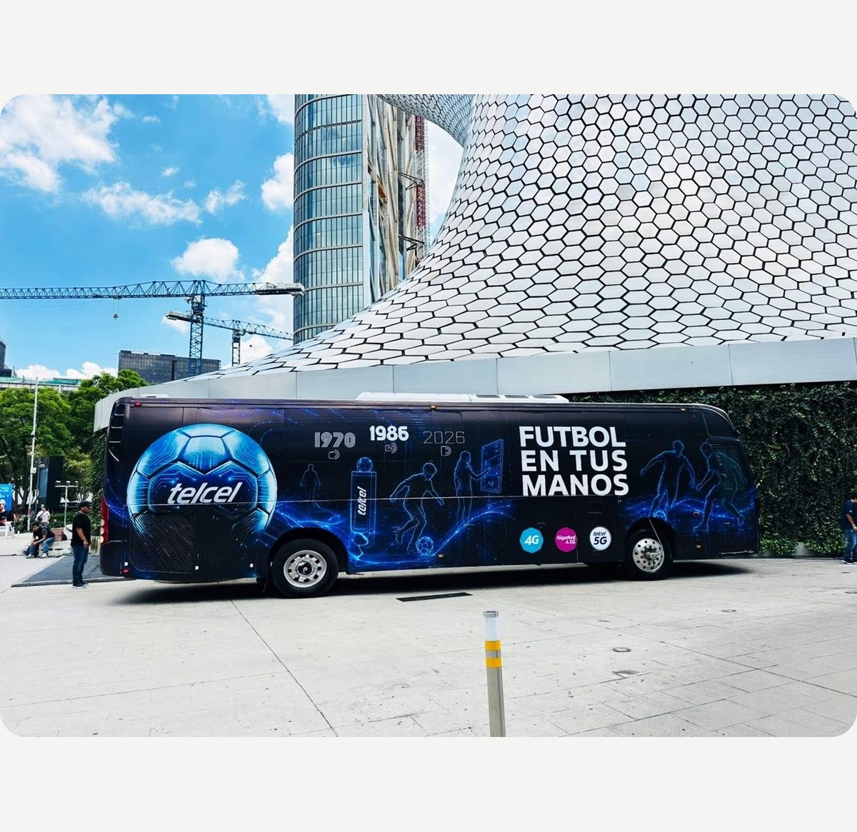 Big Bus: Exteriores