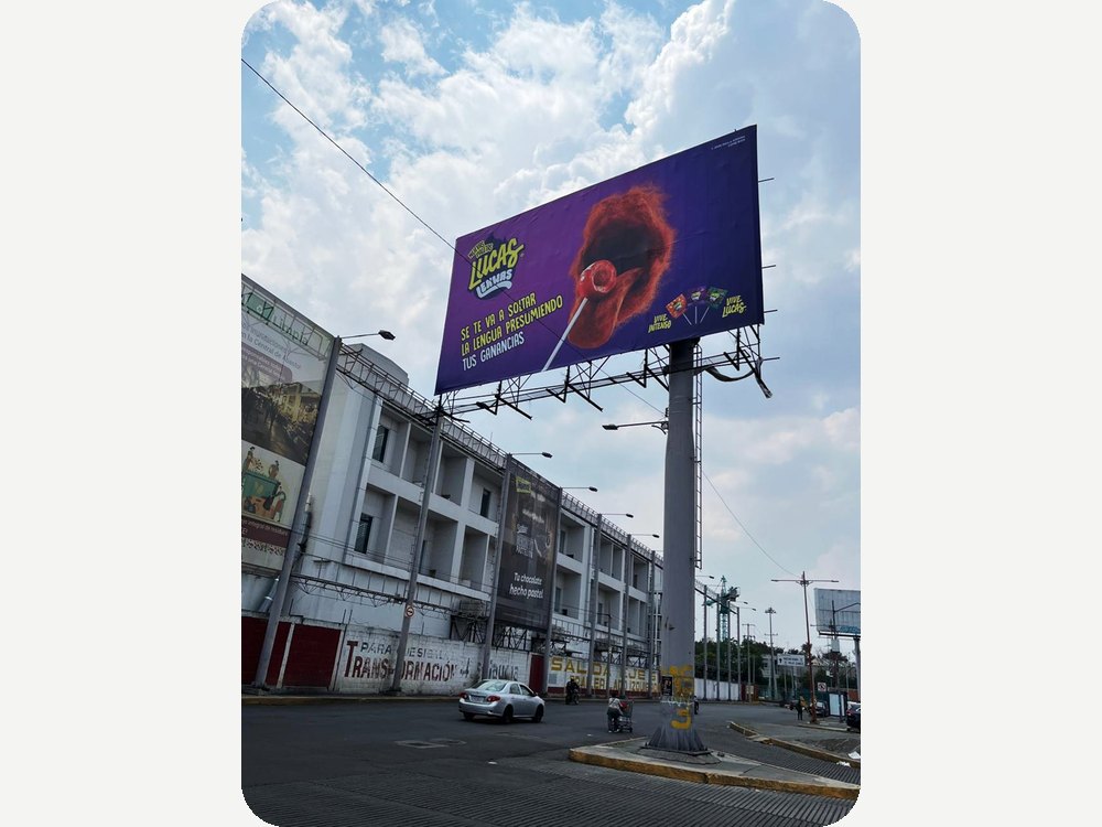 Unipolares en la Central de Abasto