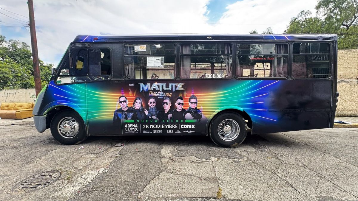 Camiones urbanos: campaña de Lucky Ride Bus