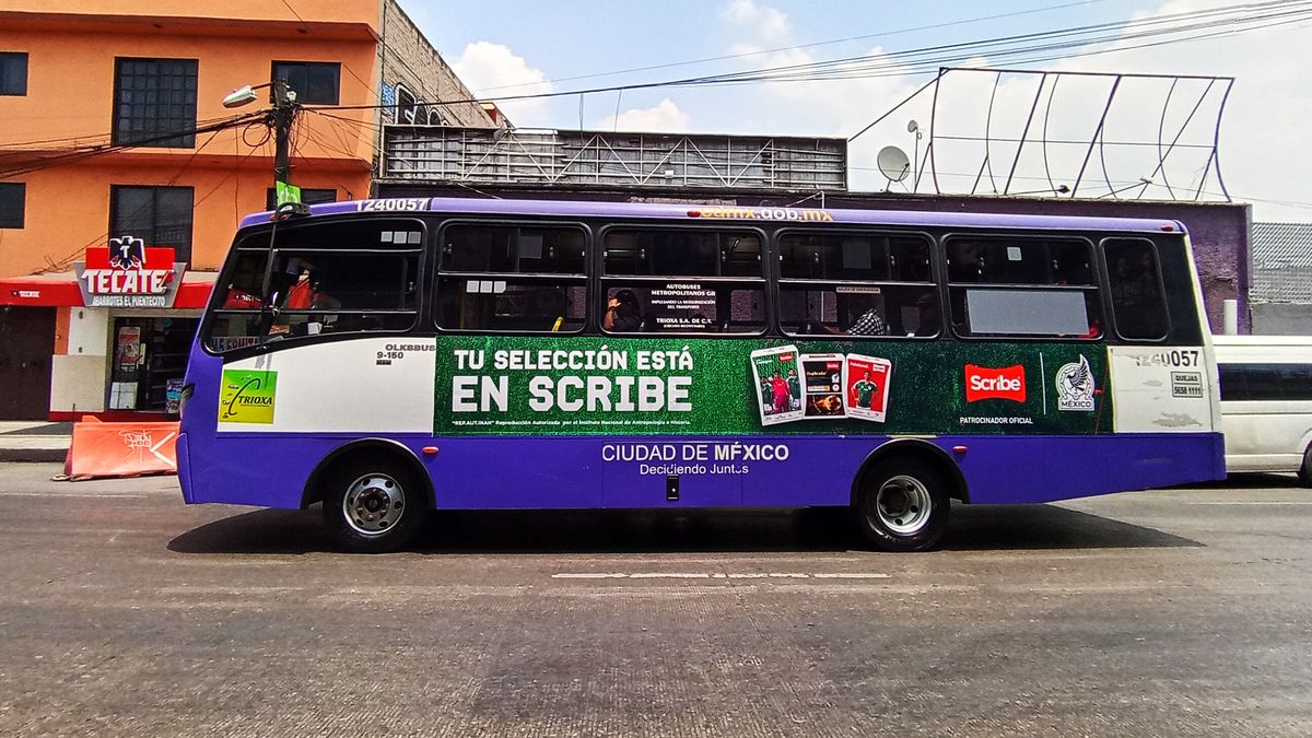 Camiones urbanos: campaña de Lucky Ride Bus