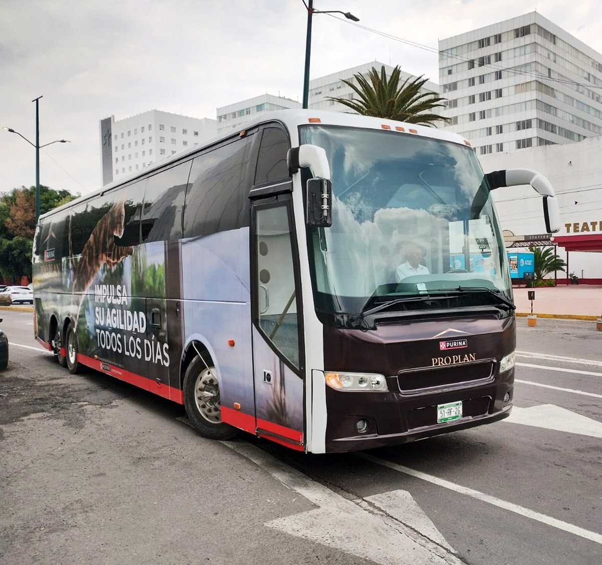Big Bus de Purina Pro Plan
